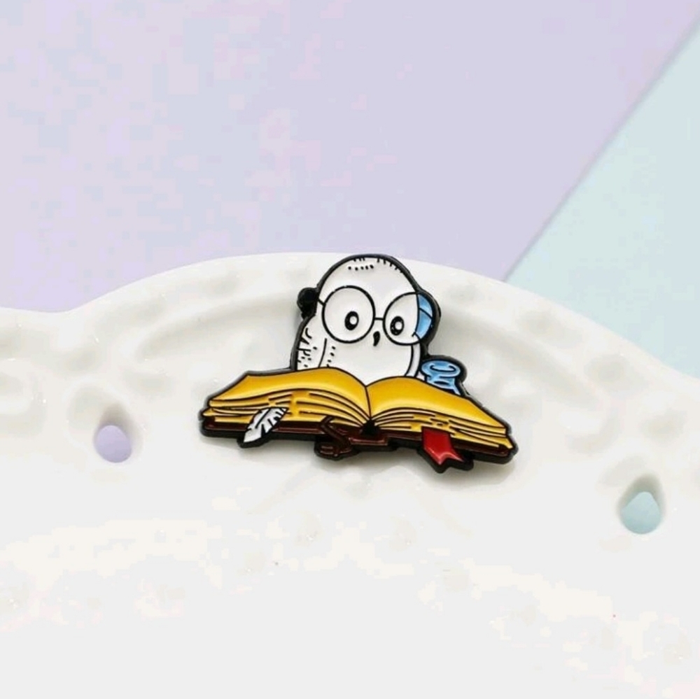 3 for $30 Hedwig Enamel Pin